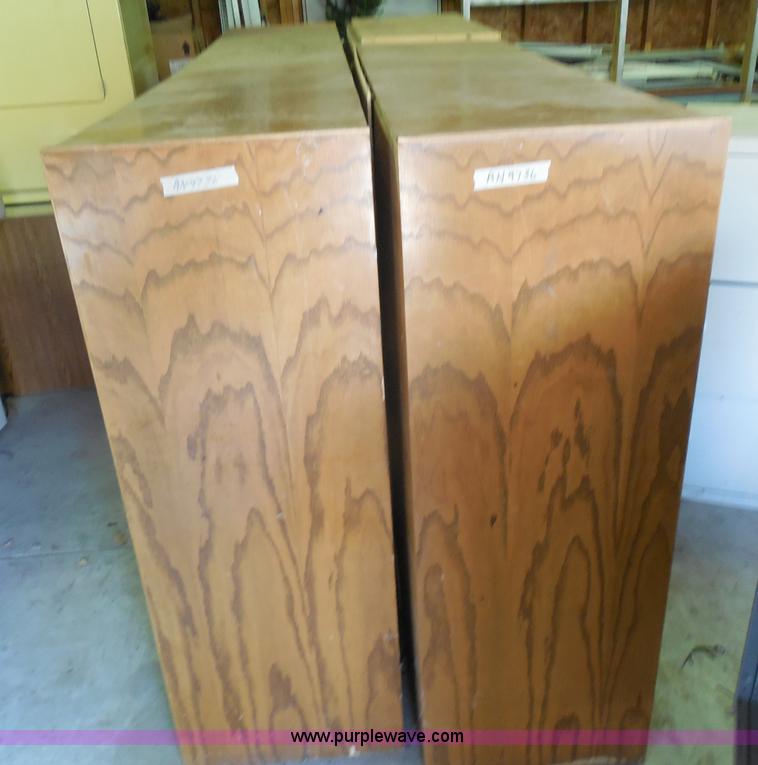 image for item AN9736 Assorted wood furnishings