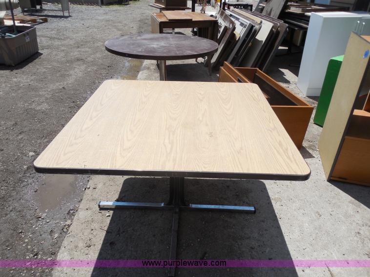 image for item AN9736 Assorted wood furnishings