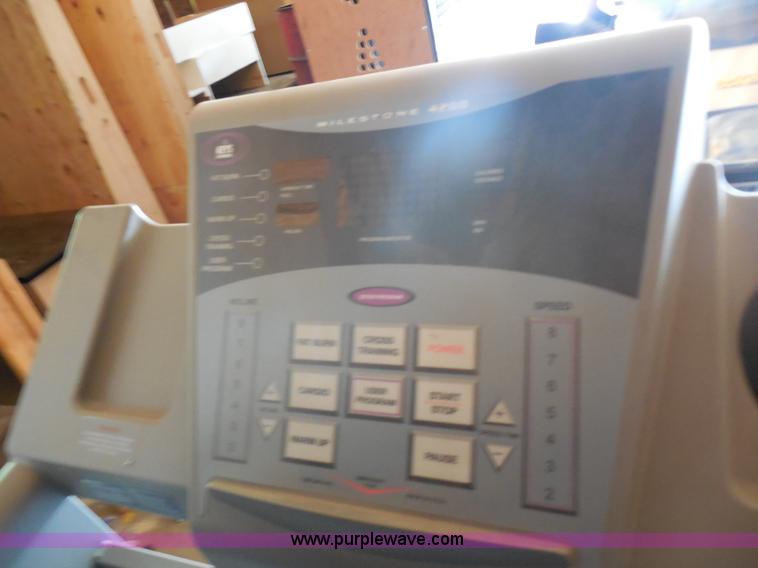 image for item AN9737 Milestone 4200 treadmill