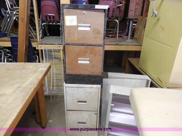 image for item AN9739 Victor four drawer fireproof file cabinet