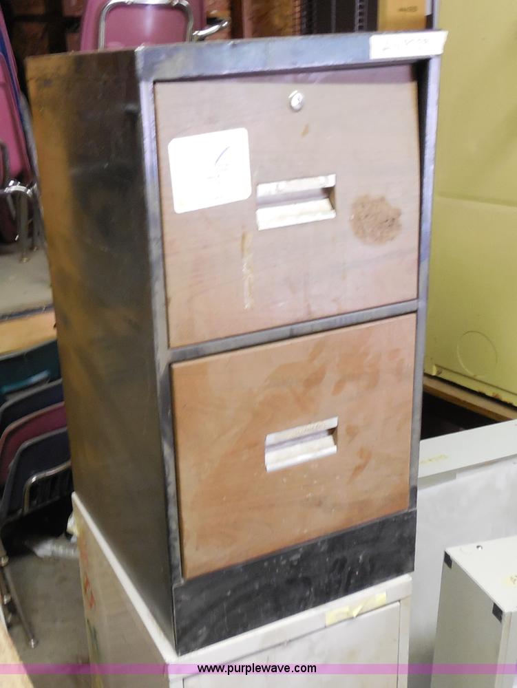 image for item AN9739 Victor four drawer fireproof file cabinet