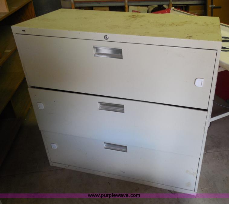 image for item AN9739 Victor four drawer fireproof file cabinet