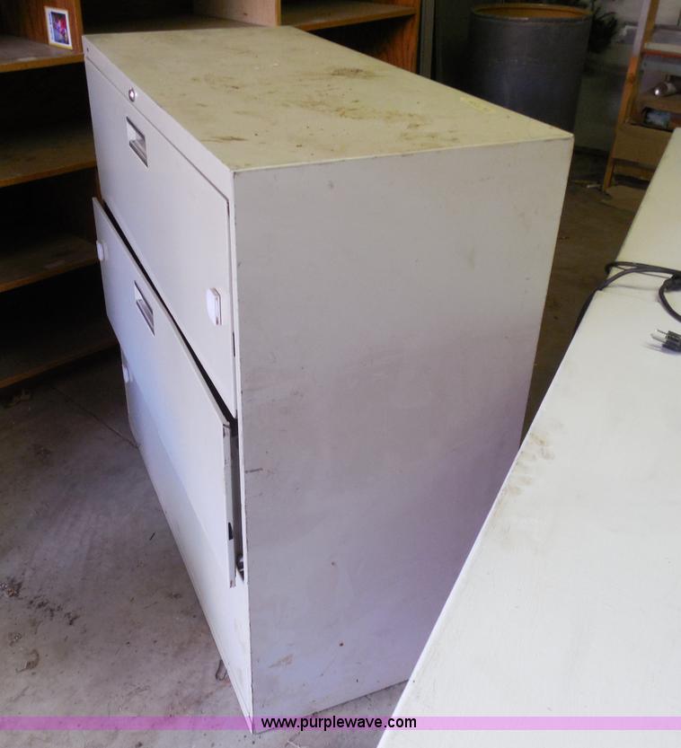 image for item AN9739 Victor four drawer fireproof file cabinet