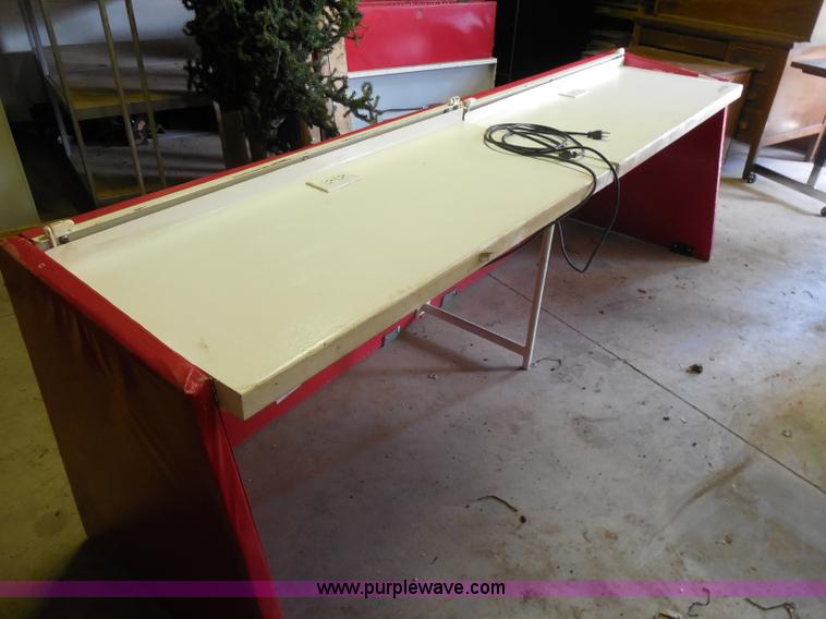 image for item AN9740 (3) folding score keeping tables