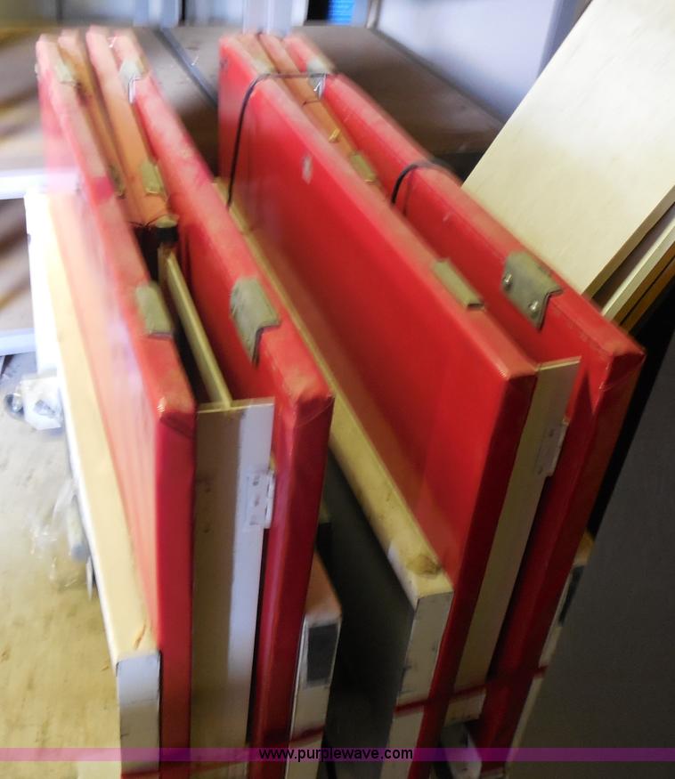 image for item AN9740 (3) folding score keeping tables