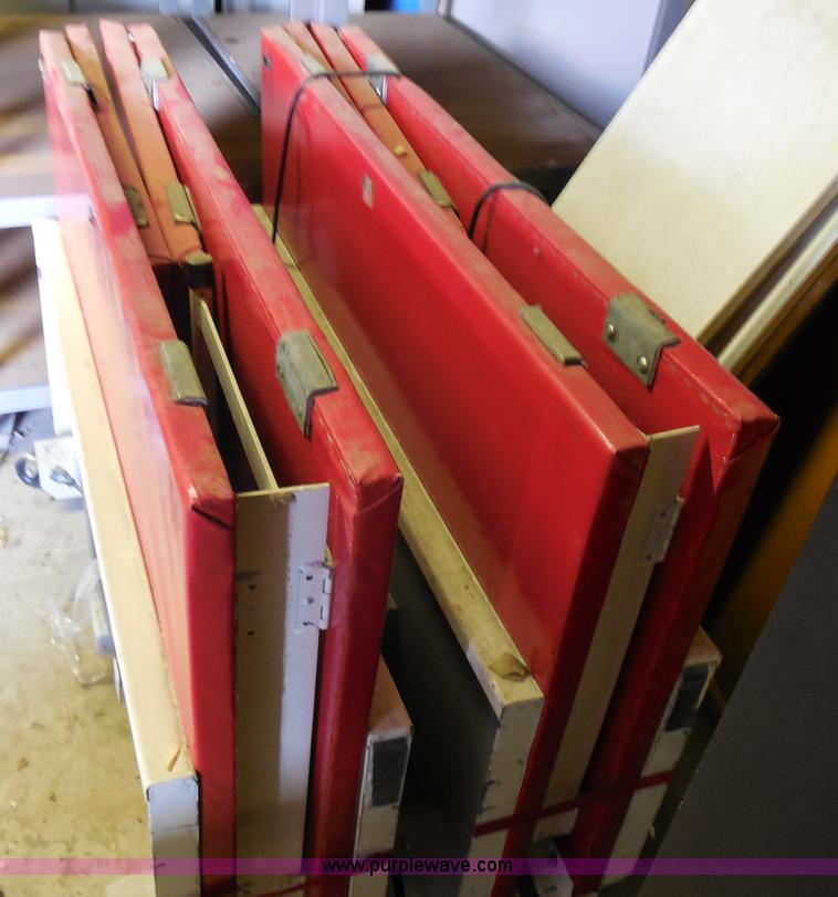 image for item AN9740 (3) folding score keeping tables