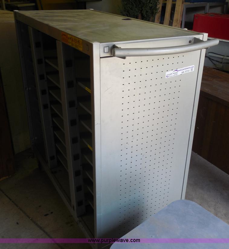 image for item AN9741 Assorted media carts