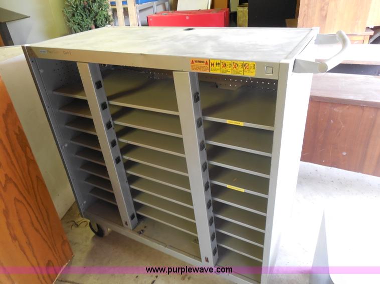 image for item AN9741 Assorted media carts