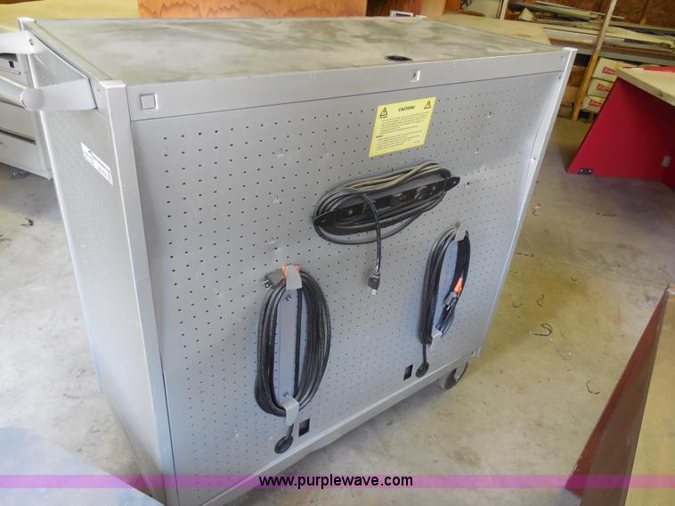 image for item AN9741 Assorted media carts