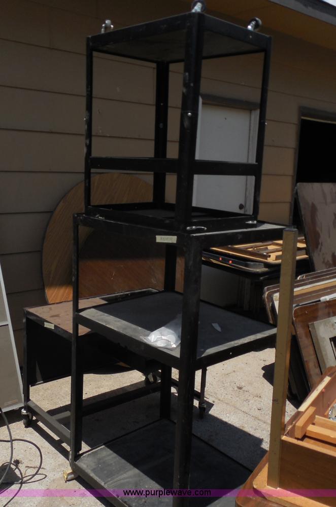 image for item AN9741 Assorted media carts