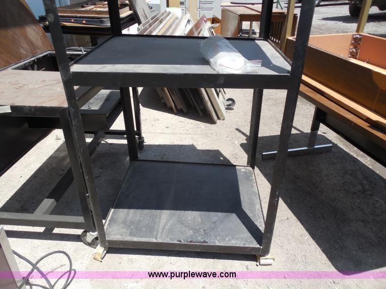 image for item AN9741 Assorted media carts