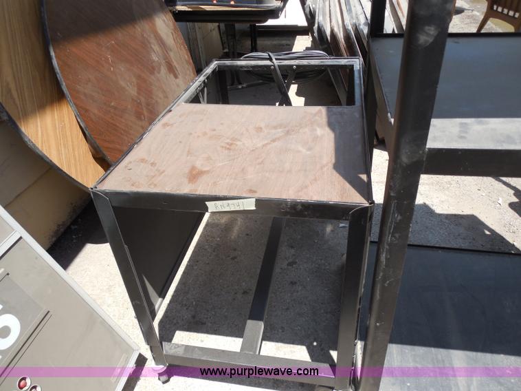 image for item AN9741 Assorted media carts