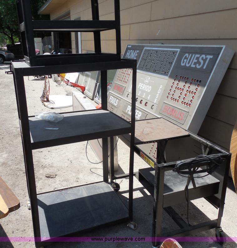 image for item AN9741 Assorted media carts