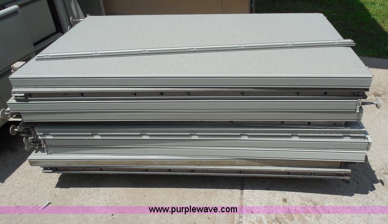 image for item AN9744 Haworth modular office furniture system