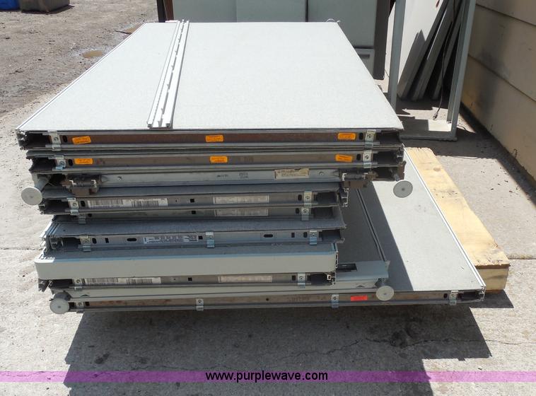 image for item AN9744 Haworth modular office furniture system