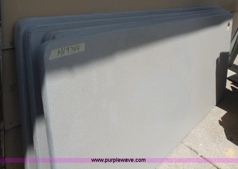 image for item AN9744 Haworth modular office furniture system