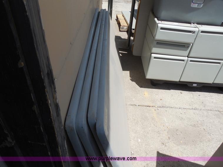 image for item AN9744 Haworth modular office furniture system