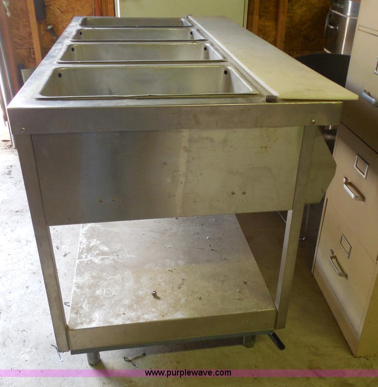 image for item AN9746 Assorted cafeteria serving units