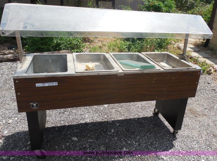 image for item AN9746 Assorted cafeteria serving units