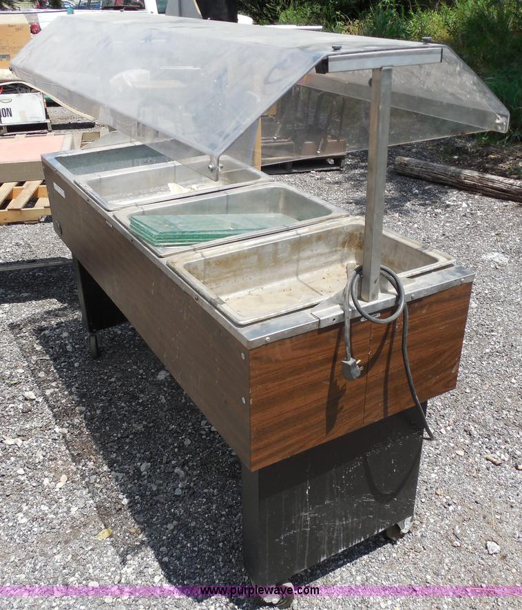 image for item AN9746 Assorted cafeteria serving units