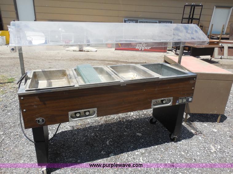 image for item AN9746 Assorted cafeteria serving units