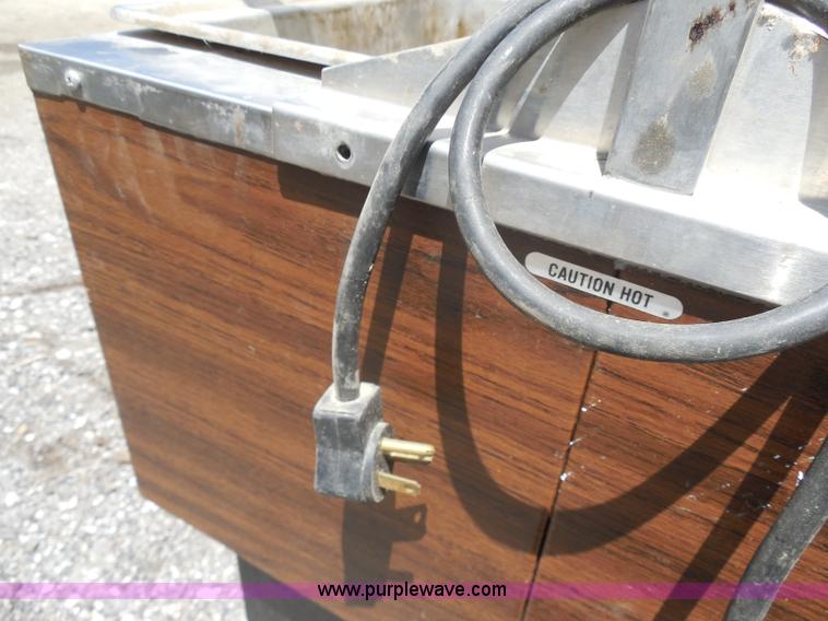 image for item AN9746 Assorted cafeteria serving units