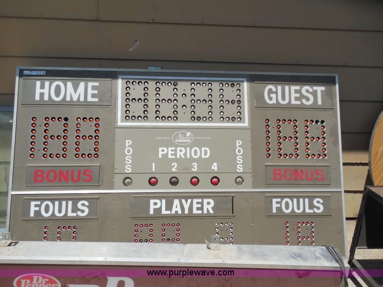 image for item AN9748 All American scoreboard