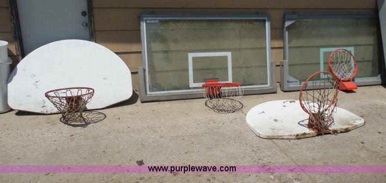 image for item AN9749 Assorted basketball goals