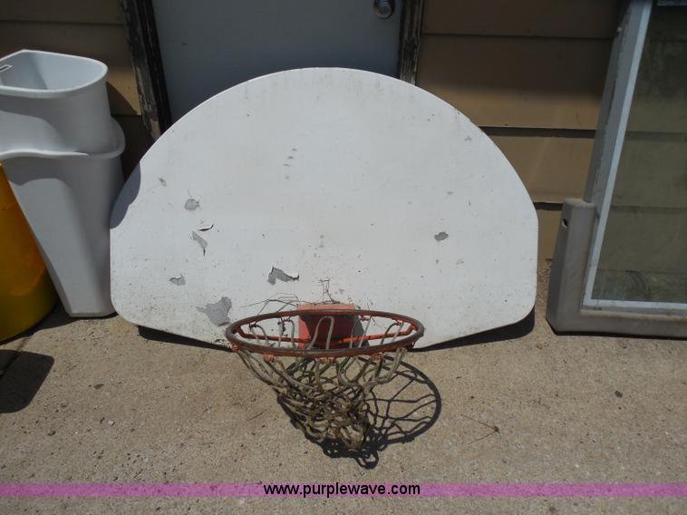 image for item AN9749 Assorted basketball goals