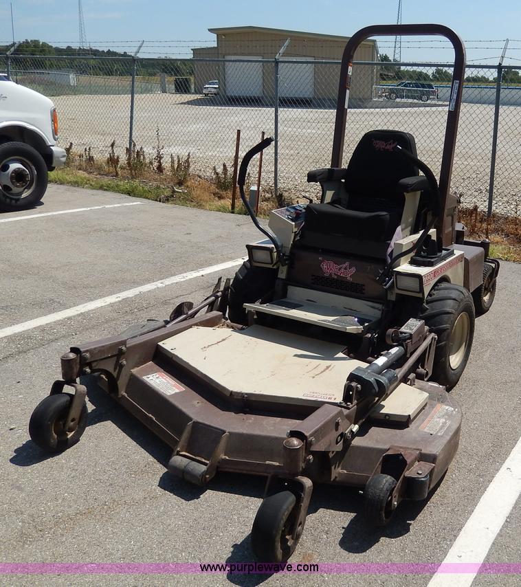 image for item AS9451 Grasshopper 722DT6 ZTR lawn mower