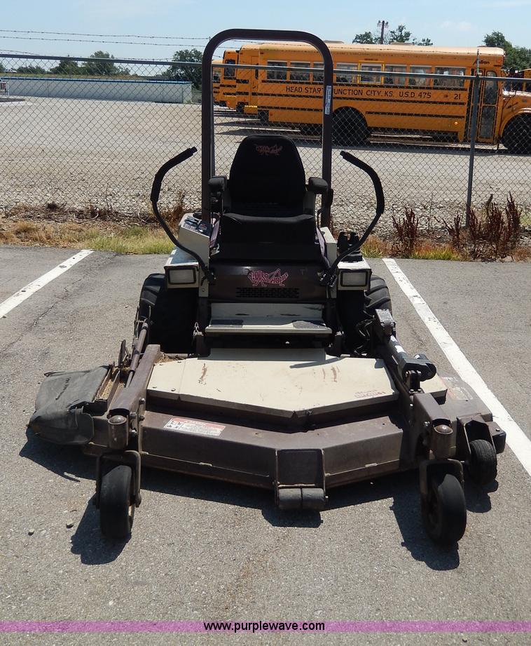 image for item AS9451 Grasshopper 722DT6 ZTR lawn mower