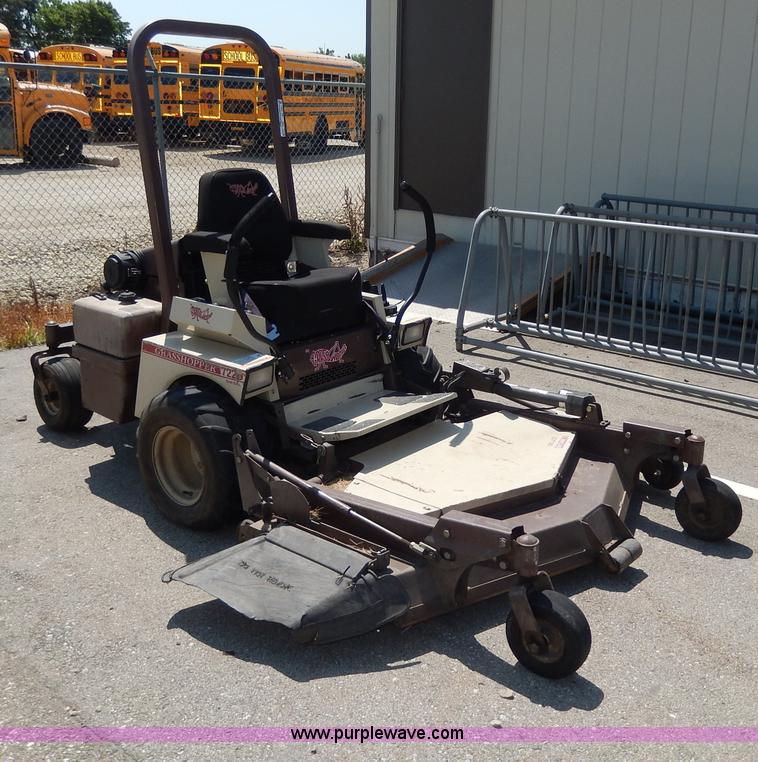 image for item AS9451 Grasshopper 722DT6 ZTR lawn mower