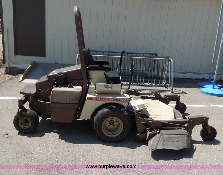 image for item AS9451 Grasshopper 722DT6 ZTR lawn mower