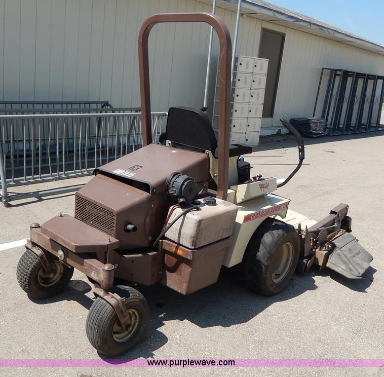 image for item AS9451 Grasshopper 722DT6 ZTR lawn mower