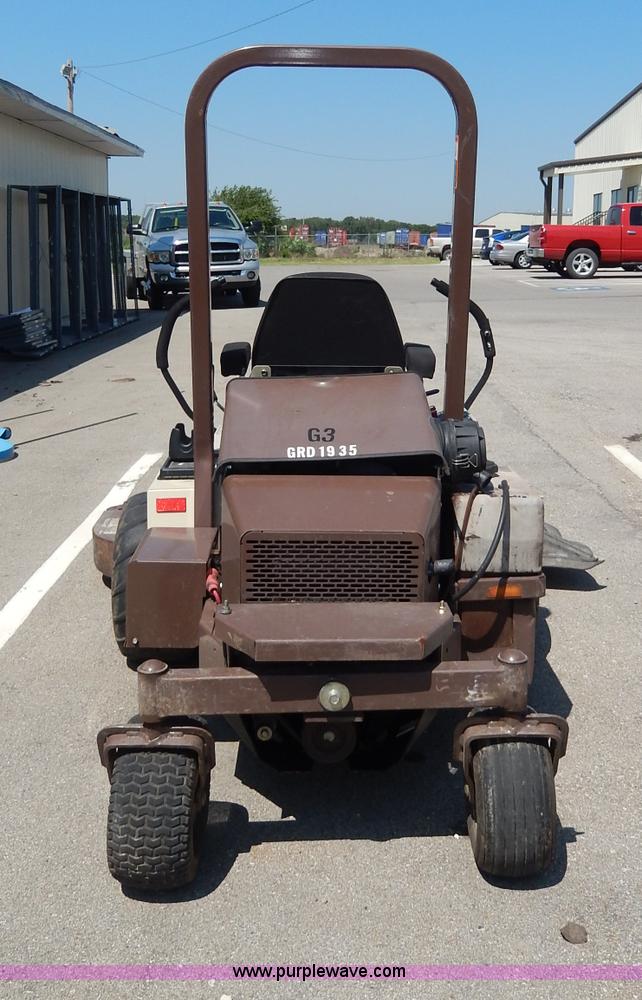 image for item AS9451 Grasshopper 722DT6 ZTR lawn mower