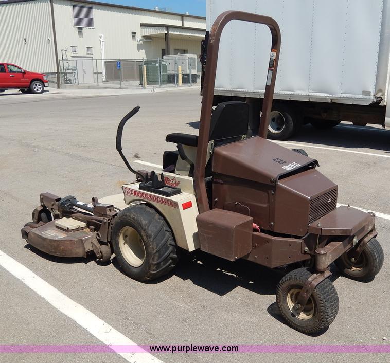 image for item AS9451 Grasshopper 722DT6 ZTR lawn mower