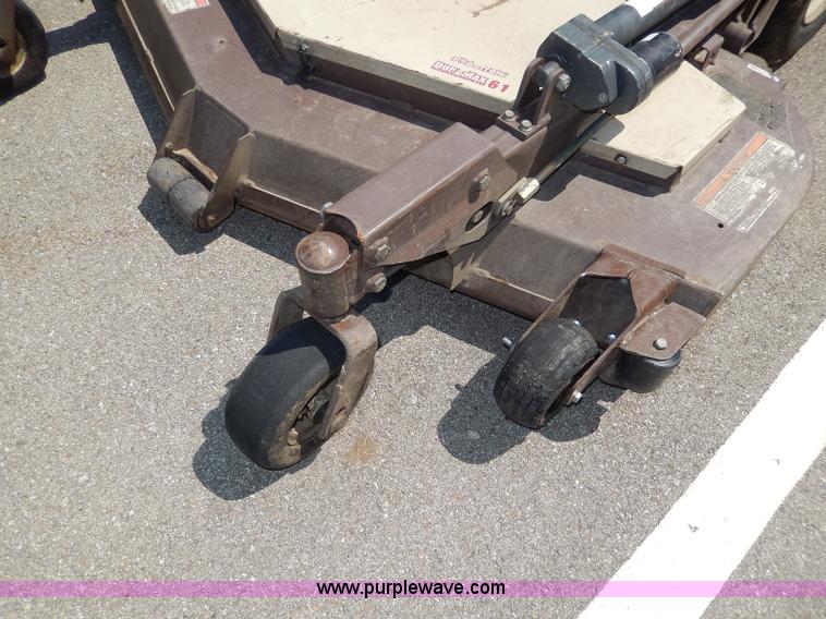 image for item AS9451 Grasshopper 722DT6 ZTR lawn mower