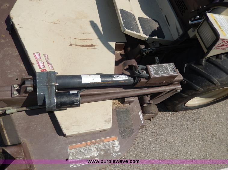 image for item AS9451 Grasshopper 722DT6 ZTR lawn mower