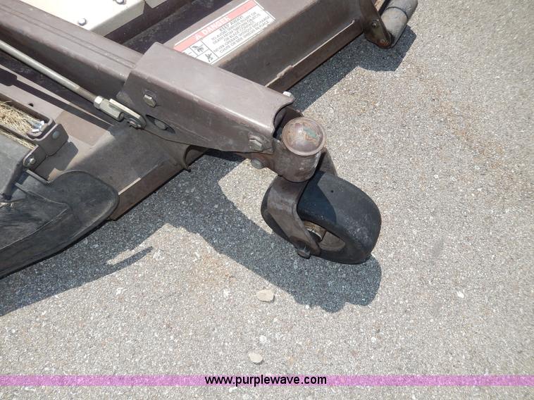 image for item AS9451 Grasshopper 722DT6 ZTR lawn mower