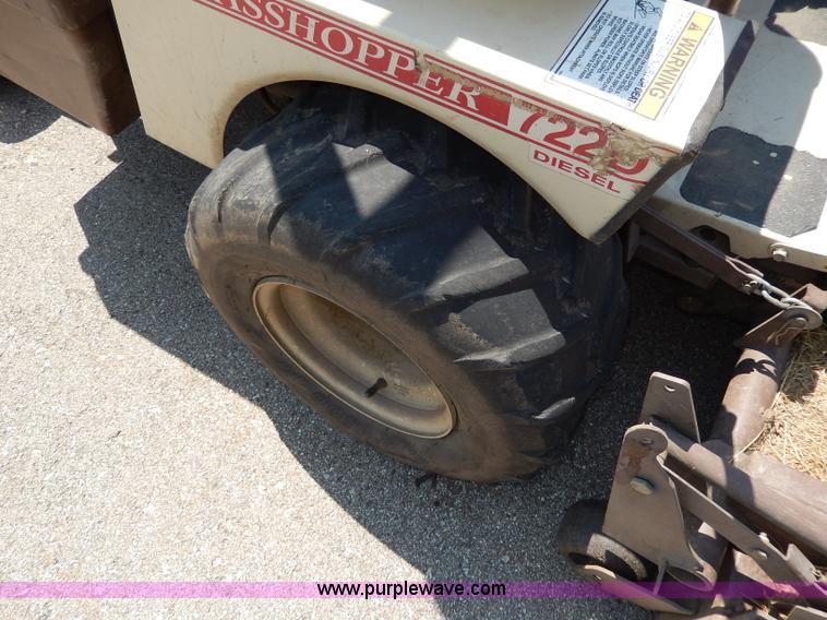 image for item AS9451 Grasshopper 722DT6 ZTR lawn mower