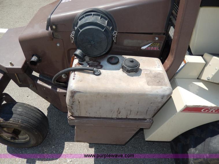 image for item AS9451 Grasshopper 722DT6 ZTR lawn mower