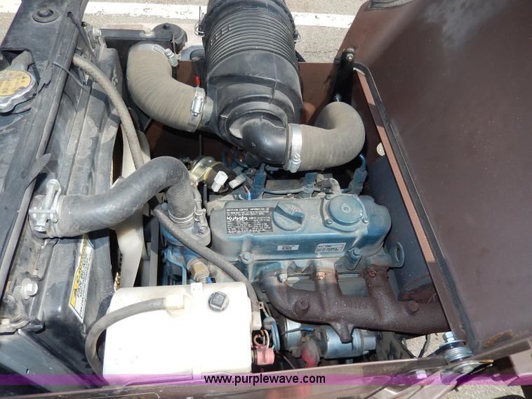 image for item AS9451 Grasshopper 722DT6 ZTR lawn mower