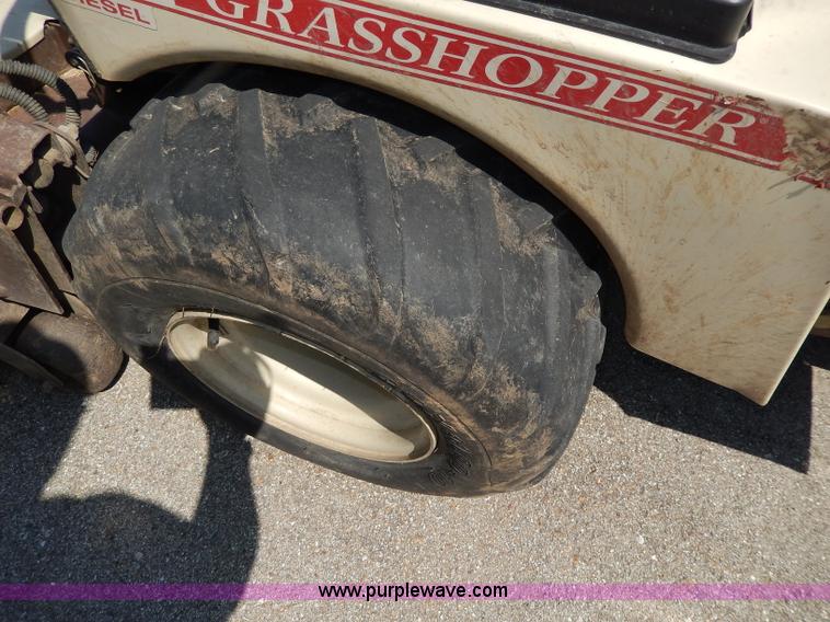 image for item AS9451 Grasshopper 722DT6 ZTR lawn mower