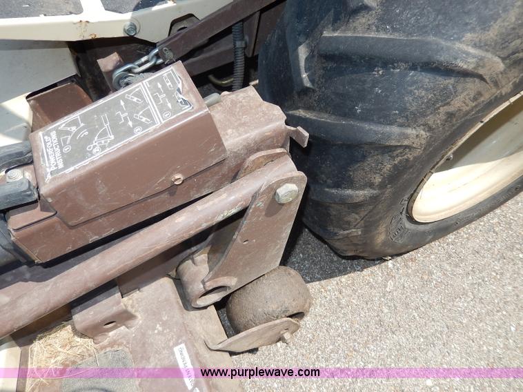 image for item AS9451 Grasshopper 722DT6 ZTR lawn mower