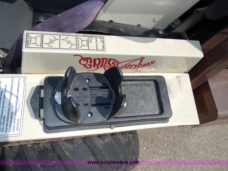 image for item AS9451 Grasshopper 722DT6 ZTR lawn mower