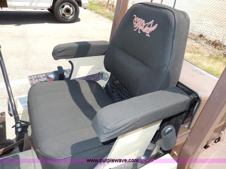 image for item AS9451 Grasshopper 722DT6 ZTR lawn mower