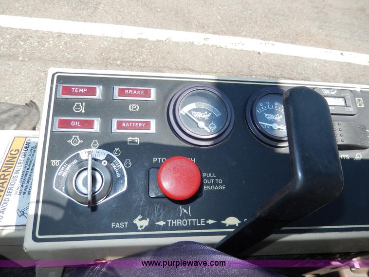 image for item AS9451 Grasshopper 722DT6 ZTR lawn mower