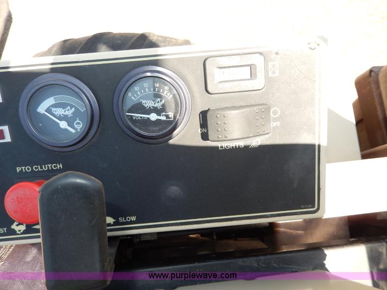 image for item AS9451 Grasshopper 722DT6 ZTR lawn mower