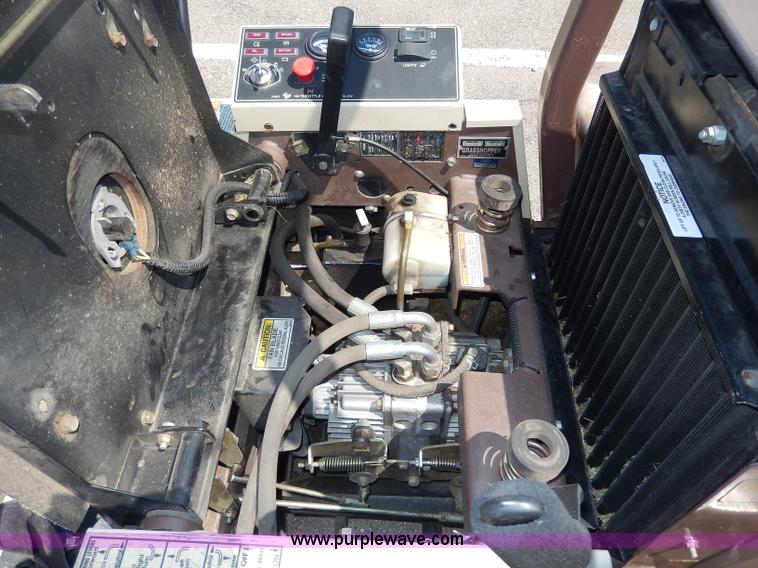 image for item AS9451 Grasshopper 722DT6 ZTR lawn mower