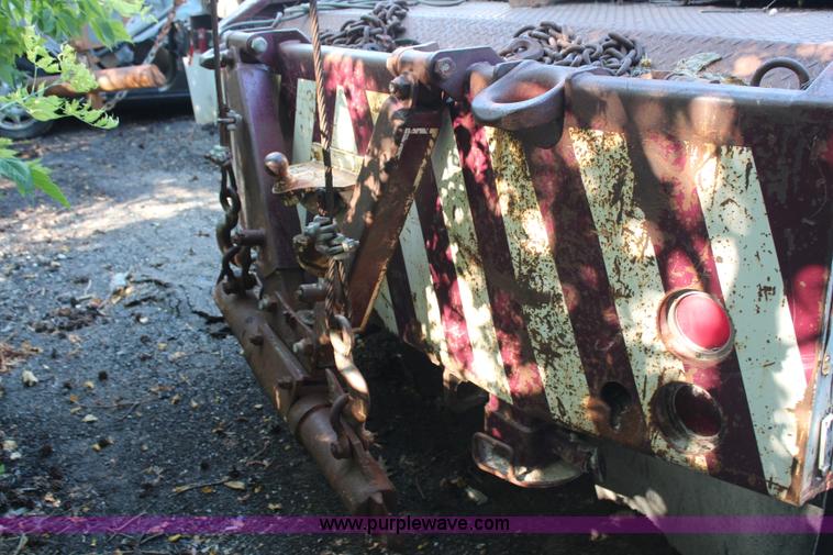 image for item D4065 1969 Kenworth tow truck